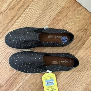 Womens Toms Espadrille style size 8.5 NWT never worn